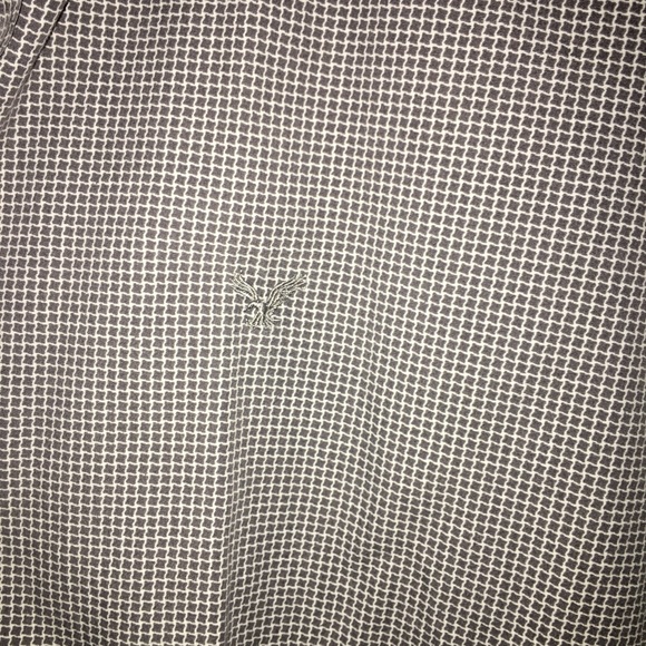 Long sleeved American Eagle brand button down - Picture 2 of 3